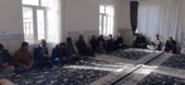 برگزاری دوره آموزشی اصول کشت گندم دیم در روستای قلعه‌بردی شهرستان الیگودرز
