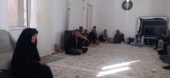 برگزاری دوره آموزشی مدیریت چرای دام در روستای سیوله شهرستان ازنا