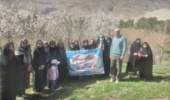 برگزاری اردوی راهیان پیشرفت پایگاه شهیده مریم اکبری در باغ گیاهشناسی زاگرس