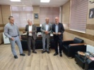 تقدیر  از مهندس نصرت‌اله محتشمی‌پور به پاس سال‌ها تلاش صادقانه