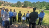 برگزاری رویداد روز مزرعه در  کاکاشرف خرم‌آباد