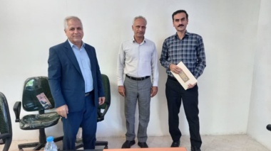 میثم منتی‌زاده دبیر محققان معین مرکز تحقیقات و آموز کشاورزی و منابع طبیعی لرستان شد