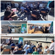 کارگاه علمی «بهبود تغذیه دام» در رویداد ترویجی ده‌پیر برگزار شد