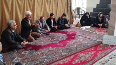برگزاری سه دوره آموزشی تخصصی در مرکز خدمات کشاورزی رباط نمکی شهرستان خرم‌آباد