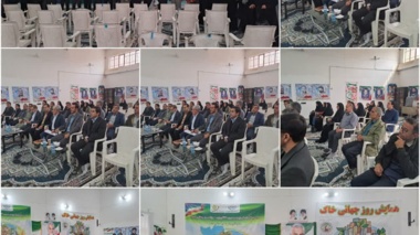 شهرستان پلدختر میزبان کاروان ملی ترویج بهره‌وری کشاورزی در روز جهانی خاک