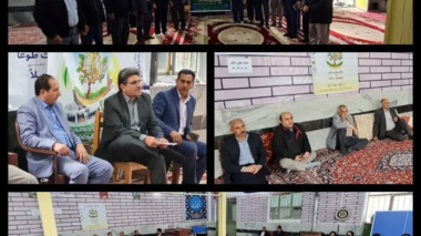شهرستان چگنی میزبان کاروان ترویج بهره‌وری کشاورزی همزمان با روز جهانی خاک