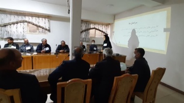 «برگزاری دوره نیازسنجی و مسئله‌یابی جامعه روستایی ویژه مددکاران ترویجی ازنا»