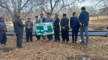 چالکود و بهداشت زمستانه؛ محور دو برنامه ترویجی در مرکز جهاد کشاورزی زاغه شهرستان خرم‌آباد
