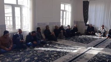 برگزاری دوره آموزشی اصول کشت گندم دیم در روستای قلعه‌بردی شهرستان الیگودرز