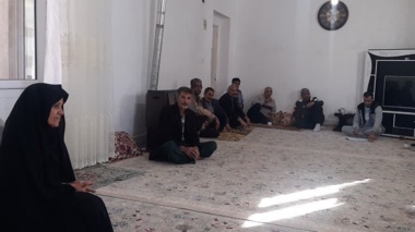 برگزاری دوره آموزشی مدیریت چرای دام در روستای سیوله شهرستان ازنا