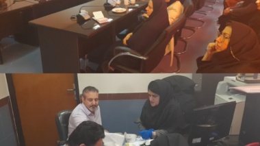 نشست شورای پیامگزاران سلامت ادارات لرستان با محوریت کاهش باقیمانده سموم کشاورزی