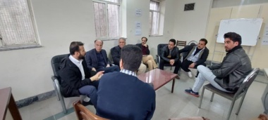برگزاری کمیته فنی تخصصی چغندرقند در مرکز جهاد کشاورزی همت‌آباد بروجرد