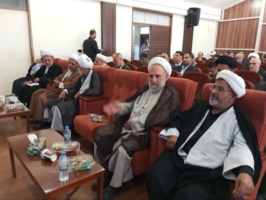 حضور حجت‌الاسلام خاوریان در جمع دبیران امر به معروف دستگاه‌های اجرایی استان