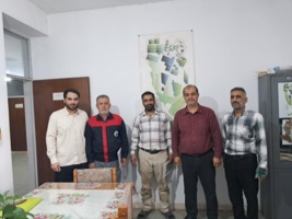 آیین تجلیل از قرقبانان پرتلاش در ایستگاه تحقیقات جنگل و مرتع چمستان