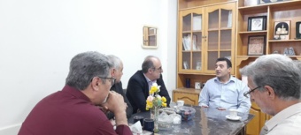 بازدید دکتر ابوذری از واحد شهید فروزنده ساری و تأکید بر رفع چالش‌ها با رویکرد راهبردی