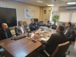 نشست تخصصی با حضور مدیران ارشد مؤسسه آموزش و ترویج کشاورزی