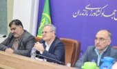 با حضور معاون وزیر و رییس سازمان تات،جلسه شورای هماهنگی کشاورزی در سازمان جهاد کشاورزی مازندران برگزار شد