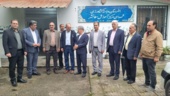 بازدید و دیدار صمیمانه دکتر غلامرضا گل‌محمدی، معاون وزیر جهاد کشاورزی و رئیس سازمان تات با مدیران و کارکنان واحد آموزش سلمانشهر