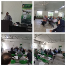 نخستین تور ترویجی مدیریت تغذیه برنج، هم‌زمان در سراسر مازندران برگزار شد؛