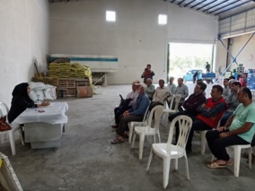 برگزاری دوره مدیریت آفات برنج و مگس میوه مدیترانه در طبقده دلمرز