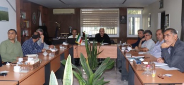 برگزاری جلسه کمیته فنی زراعی و بذر مرکز تحقیقات مازندران