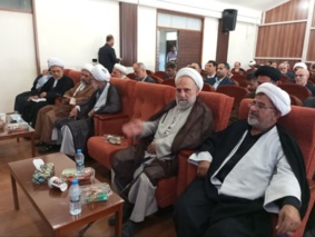 حضور حجت‌الاسلام خاوریان در جمع دبیران امر به معروف دستگاه‌های اجرایی استان