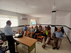 برگزاری دوره تخصصی آماده‌سازی زمین و مدیریت کشت کلزا با حضور اساتید پژوهشی