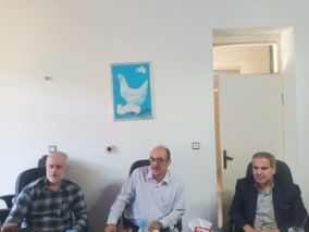 بازدید دکتر ابوذری و تیم همراه از مرغ لاین آرین؛ گامی مهم در هم‌افزایی تحقیقاتی و ارتقای صنعت طیور کشور