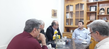 بازدید دکتر ابوذری از واحد شهید فروزنده ساری و تأکید بر رفع چالش‌ها با رویکرد راهبردی