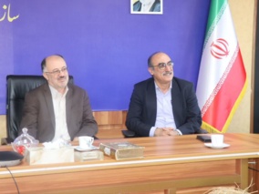دیدار صمیمی مسئولان مرکز تحقیقات با سرپرست سازمان جهاد کشاورزی مازندران