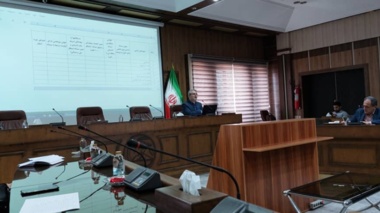 شرکت در جلسه نیازهای اساسی پژوهشی استان