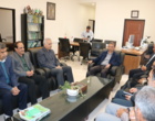 دیدار نوروزی با همکاران مرکز