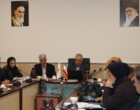 جلسه کمیته نظارت بر الگوی کشت