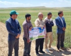 برگزاری روز مزرعه و انتقال یافته ها