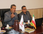 برگزاری جلسه توجیهی و هم‌اندیشی طرح ملی مزارع الگویی در خراسان شمالی
