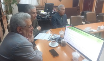 با هدف توسعه کشت محصولات کم‌آب‌طلب و سازگار با شرایط محیطی