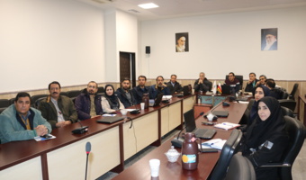 برگزاری دوره آموزشی با عنوان «اصول صحیح مقاله و گزارش‌نویسی علمی»