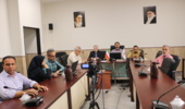 برگزاری نشست تخصصی به مناسبت روز جهانی مبارزه با بیابان زایی و خشکسالی