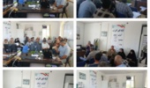 برگزاری جلسه فاز ۲ بهره برداری پروژه مطالعات تفصیلی خاک استان