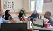 برگزاری جلسه کارگروه کنترل و بازرسی از واحد تولید، عرضه و نگهداری مواد کودی