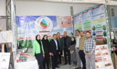 در نمایشگاه هفته پژوهش