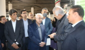بازدید استاندار از غرفه مرکز تحقیقات و آموزش کشاورزی و منابع طبیعی خراسان شمالی