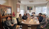 برگزاری کمیته تغذیه دام استان خراسان شمالی با محوریت تعیین قیمت کنسانتره