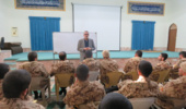 دوره آموزش زنبورداری ویژه سربازان سپاه پاسداران