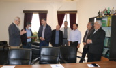 جلسه معارفه رئیس ایستگاه تحقیقات کشاورزی کهنه کن