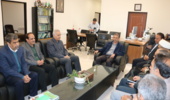 دیدار نوروزی با همکاران مرکز