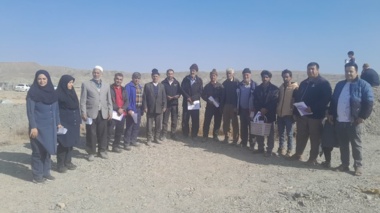 کارگاه آموزشی ـ ترویجی اهمیت خاک از دیدگاه کشاورزی