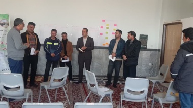 کارگاه «نیازسنجی و مساله‌یابی در جامعه روستایی»