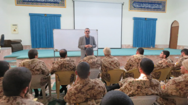 دوره آموزش زنبورداری ویژه سربازان سپاه پاسداران