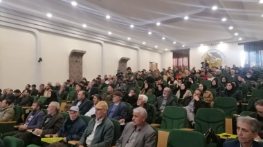 برگزاری گردهمایی تبادل تجربیات مددکاران ترویجی استان خراسان شمالی